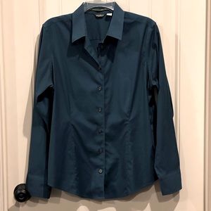 Eddie Bauer Button Down Blouse